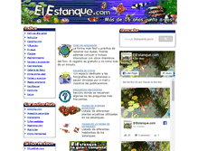 Tablet Screenshot of elestanque.com
